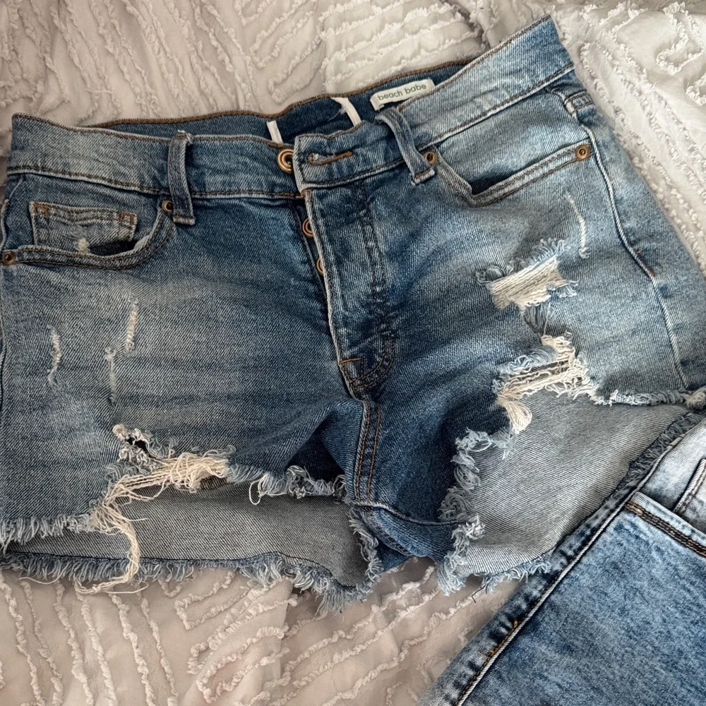 Blue Jean Shorts 2pk